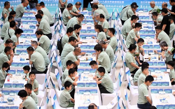 高开网 公开组海选赛开放报名，9月上海杯象棋大师赛邀您一起上阵