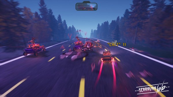 牛在线 《Scaravan 66》Steam直推正式版 肉鸽汽车大战