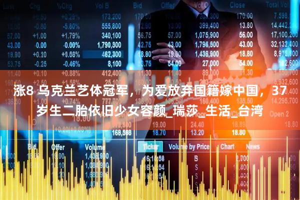 涨8 乌克兰艺体冠军，为爱放弃国籍嫁中国，37岁生二胎依旧少女容颜_瑞莎_生活_台湾