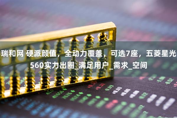 瑞和网 硬派颜值，全动力覆盖，可选7座，五菱星光560实力出圈_满足用户_需求_空间