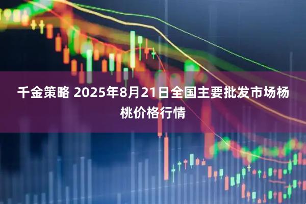 千金策略 2025年8月21日全国主要批发市场杨桃价格行情